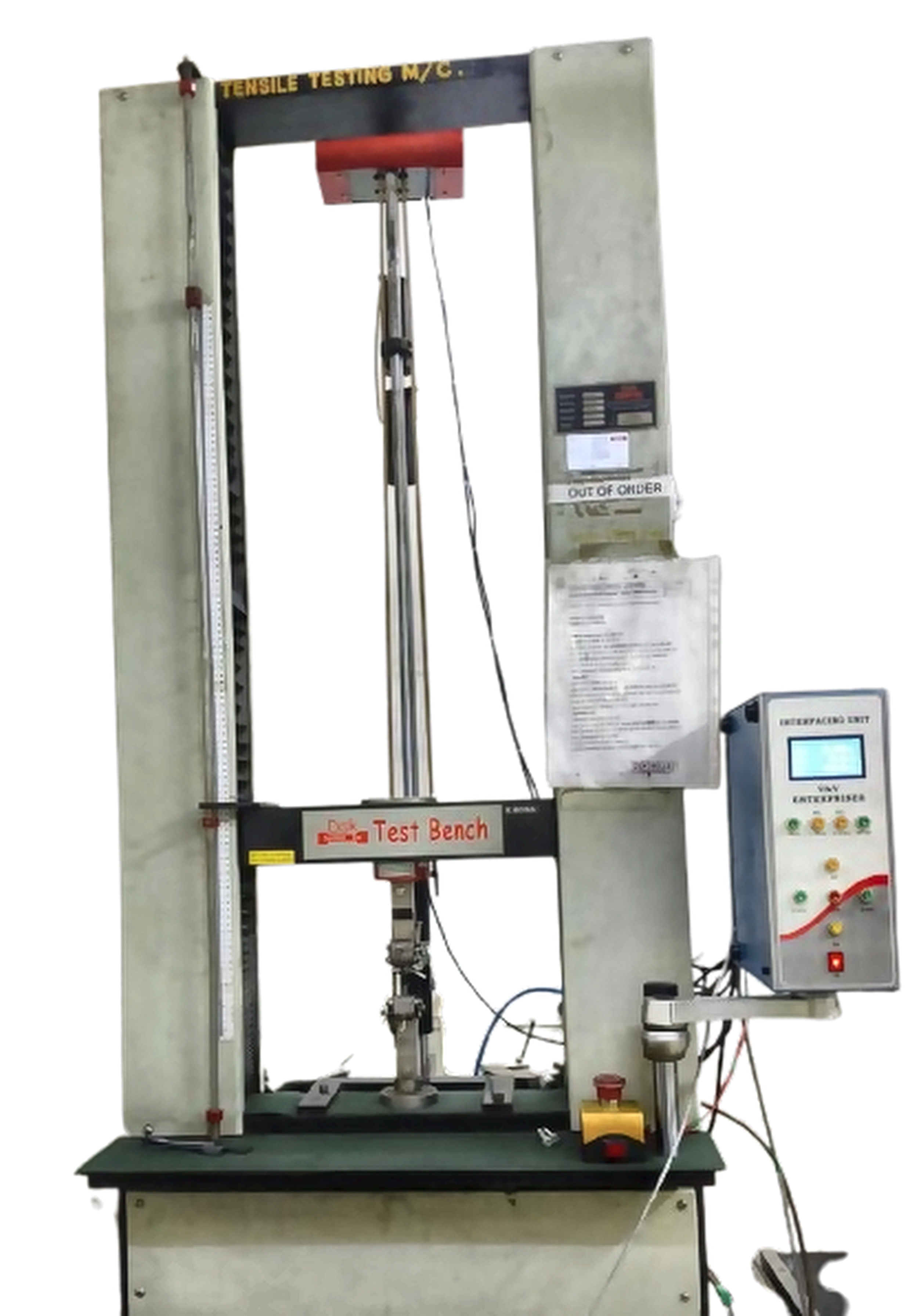 Tensile Testing Machine 2